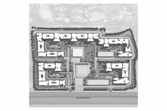 Godrej Bannerghatta - Master Plan