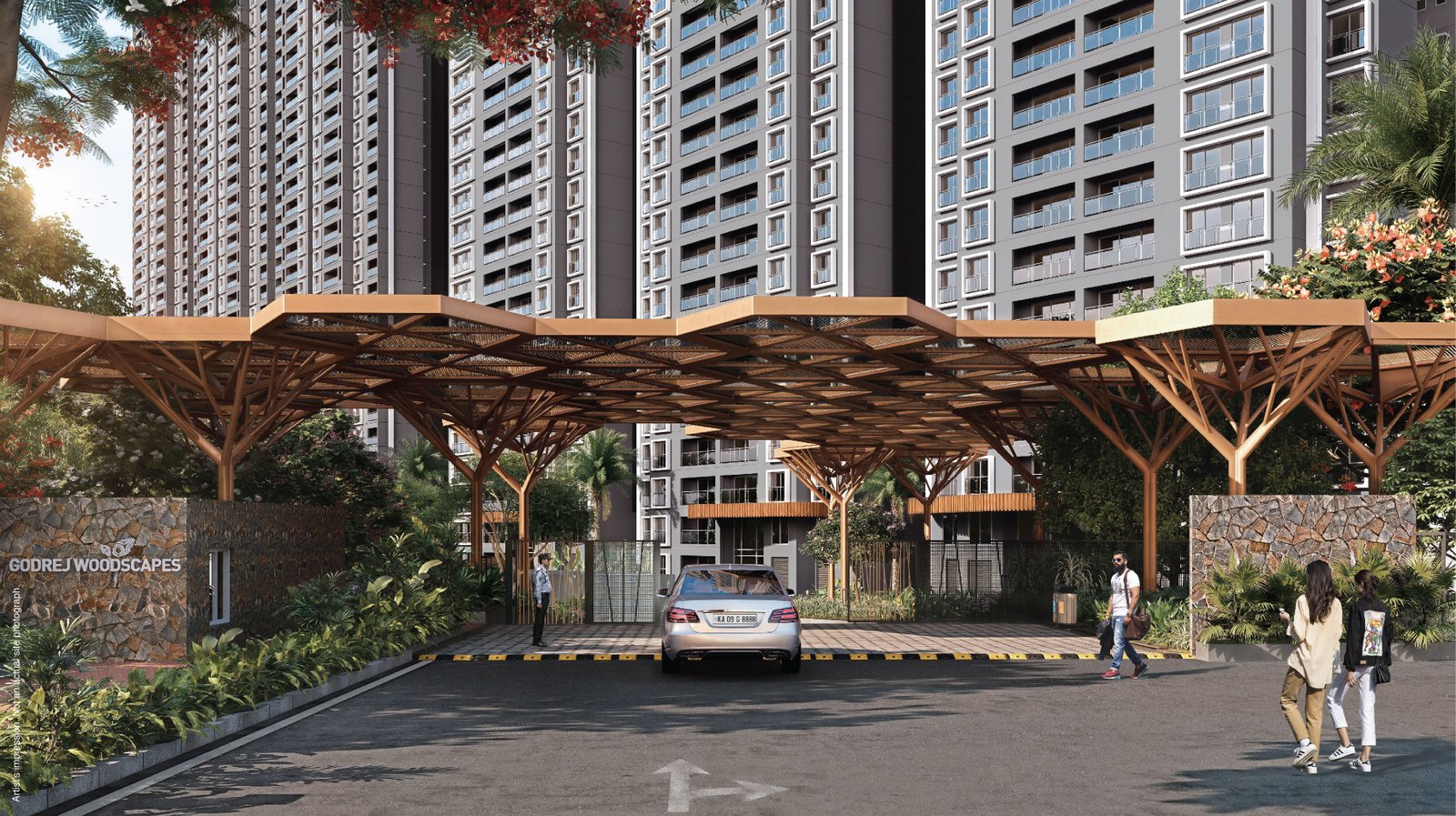Godrej Regal Pavilion Outdoor 4